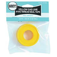 Harvey's Yellow Gas Line - 1/2" x 260"