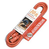 Coleman Cable Work Shop cord - 10 ft (16/2)