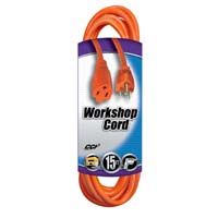 Southwire 户外电源线 15 英尺 (16/3)