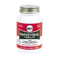 Harvey Seal Formula 55 Yellow Pipe Thread Compound - 4 Oz