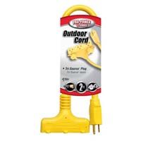 Cable de 3 salidas Southwire - 2 pies (12/3)