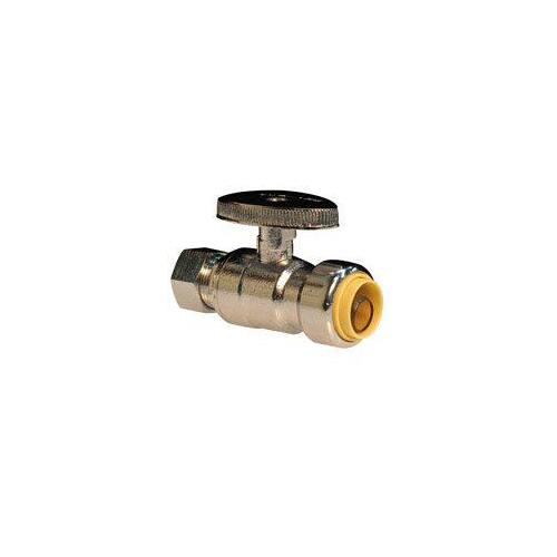 Pro Line Straight Supply Stop- 1/4"