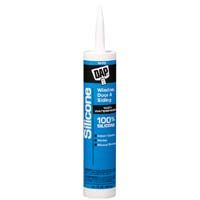 Sellador de silicona DAP 10 oz - Blanco