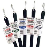 Ancra Rubber Hook to Hook Strap - 10"