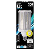 Feit Electric LED 高流明 300 瓦灯泡 4000 流明圆柱