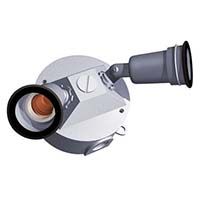 KIT 2 FLOODLITE 150 VATIOS PLATA