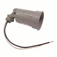 Bell Outdoor Gray Lampholder LED Compatible - 1500 W