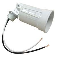 5606-6 灯座 白色