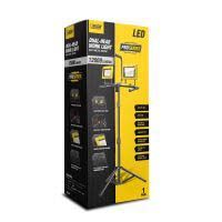 Luz de trabajo LED eléctrica Feit doble con trípode de metal - 12.000 lm