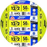 Romex 12/2 NMB W/Ground - 50'