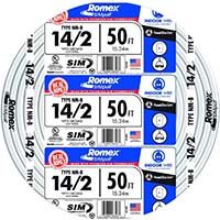 Romex 14/2 NMB W/Ground - 50'