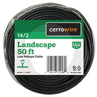 CABLE PARA PAISAJE 14/2 DE 50'