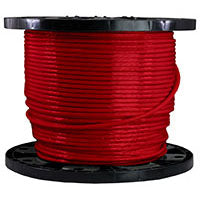 CerroWire THHN 红色 6 AWG 多股线 - 500'(按英尺出售)