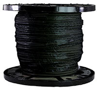 Cerrowire THHN Black 8 AWG Stranded - 500' (Sold By The Foot)
