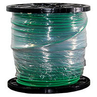 CerroWire THHN 绿色 4 AWG 多股线 - 500'(按英尺出售)