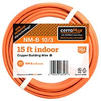 CerroMax 10/3 NMB W/Ground - 15'