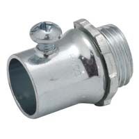 RACO EMT 固定螺钉连接器 - 3/4 英寸