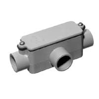 Cantex Type T Conduit Body- 3/4"