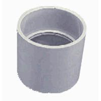 Acoplamiento de conducto de PVC Cantex - 3"