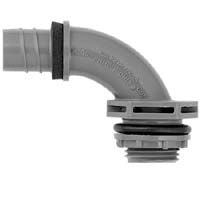 Accesorio de conducto de codo de 90° de 1/2" Carlon