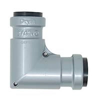 Codo interior EMT de instalación por empuje Southwire - 3/4"