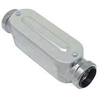 Southwire Push Install EMT Type-C Conduit Body - 1/2"