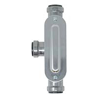 Southwire Push Install EMT Type-T Conduit Body - 1/2"