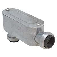 Southwire SIMPush EMT Type-LB Conduit Body - 3/4"