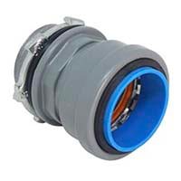 Conector hermético a líquidos de instalación a presión Southwire - 1/2"