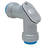 CODO TIRADOR RIGIDO 3/4