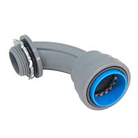 Codo de 90° de PVC de instalación a presión Southwire - 3/4"