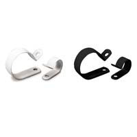 PPC-1525 ABRAZADERA PLASTICA 1/4" 18/BG