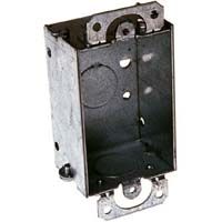 RACO 1 组金属老式开关/插座电气箱