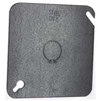 4 英寸方形平盖