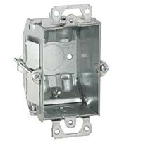 RACO 英寸钢制开关盒 - 2-1/4 英寸