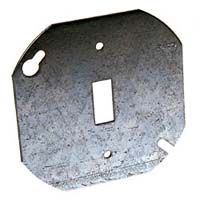 Raco 729 Cubierta de caja redonda de 4 pulgadas para palanca