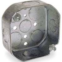 146 4 英寸八角盒,1.5 英寸深