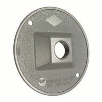 Bell Outdoor Single Outlet Lampholder Cover - 1/2"