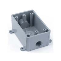 Caja T Carlon resistente a la intemperie de 1 unidad