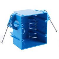 Carlon New Work 2G Outlet Box - 32 Cu In