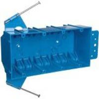 Carlon New Work 4G 插座盒 - 60 立方英寸