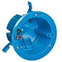 Carlon Round Old Work Electrical Box 1-Gang 18Cu.In