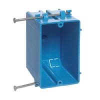 Carlon New Work 1G 插座盒 - 18 立方英寸