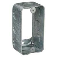 Anillo de extensión de caja utilitaria estilo dibujado City de acero de 4 pulgadas
