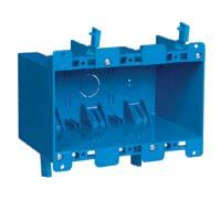 Carlon Old Work 3G Outlet Box - 55 Cu In