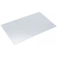 GALVANIZED STUD PLATE, Size: 5"x 8"