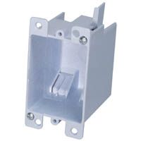 Cantex Single Gang Trabajo antiguo: 14Cu In