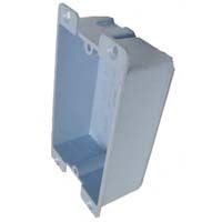 Cantex 8 Cu en caja poco profunda con bridas