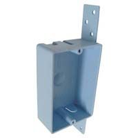 Caja poco profunda con soporte Cantex - 8"
