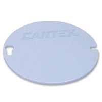 FUNDA EN BLANCO REDONDA EZYKLR - 4"